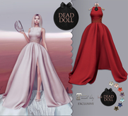 DEAD DOLL - Miso II - Red
