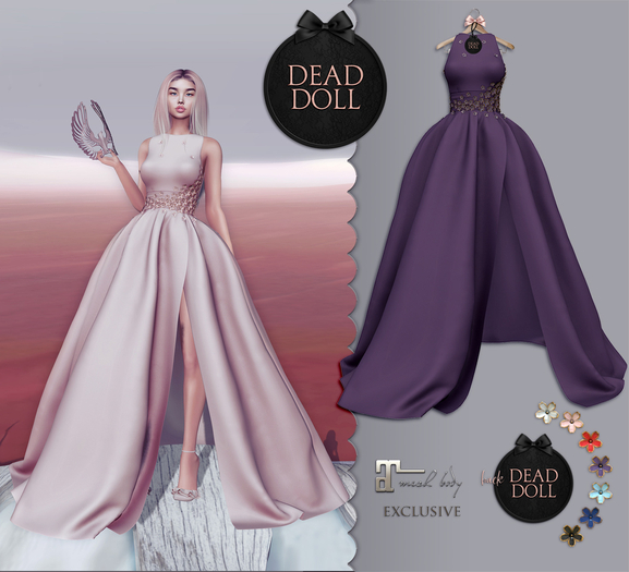 DEAD DOLL - Miso II - Purple