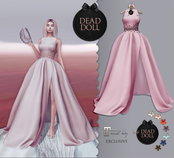 DEAD DOLL - Miso II - Pink