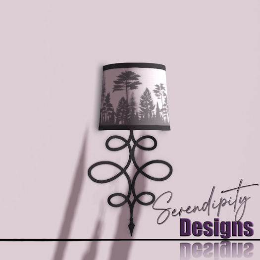 Serendipity Designs - Ticonderoga BR Sconces [WEAR ME]