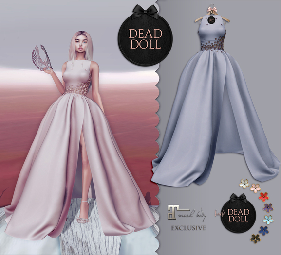 DEAD DOLL - Miso II - Indigo