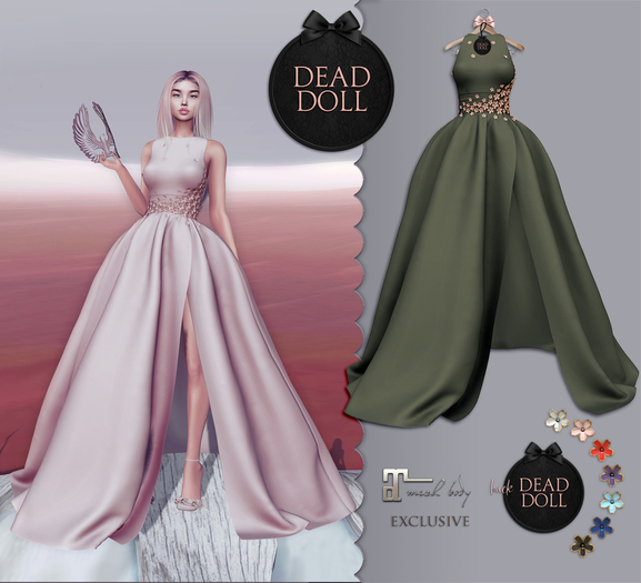 DEAD DOLL - Miso II - Green