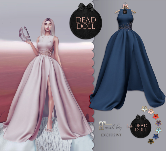 DEAD DOLL - Miso II - Blue