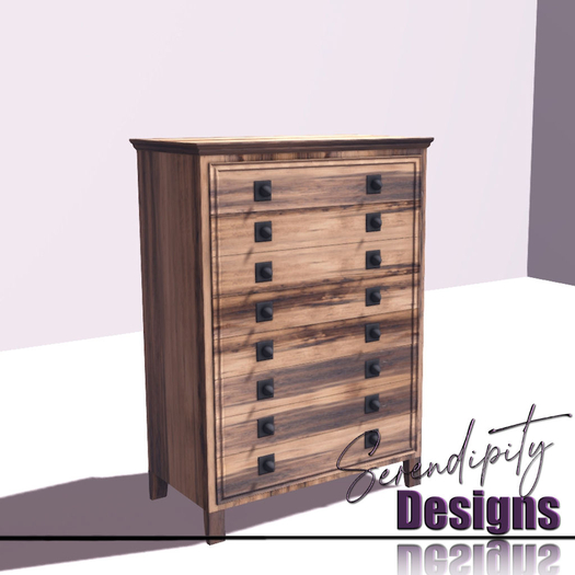 Serendipity Designs - Ticonderoga BR Dressers [WEAR ME]