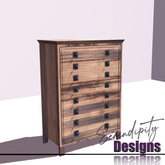 Serendipity Designs - Ticonderoga BR Dressers [WEAR ME]
