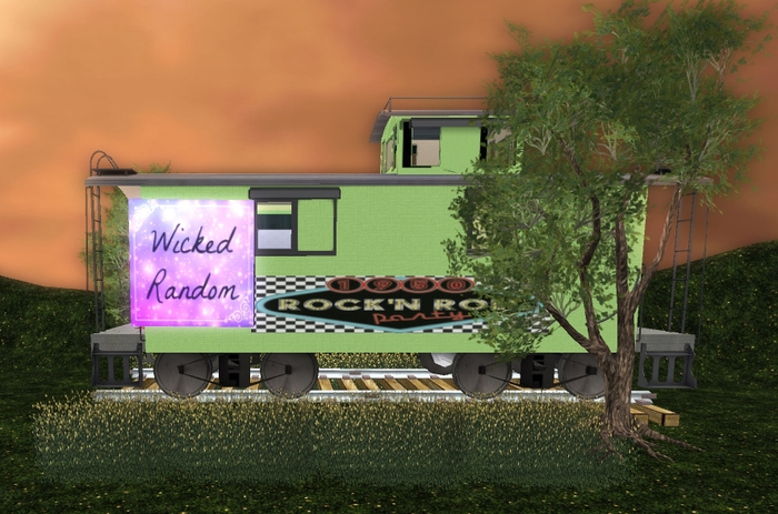 .:M.LAW:. MCML gacha train & landscape