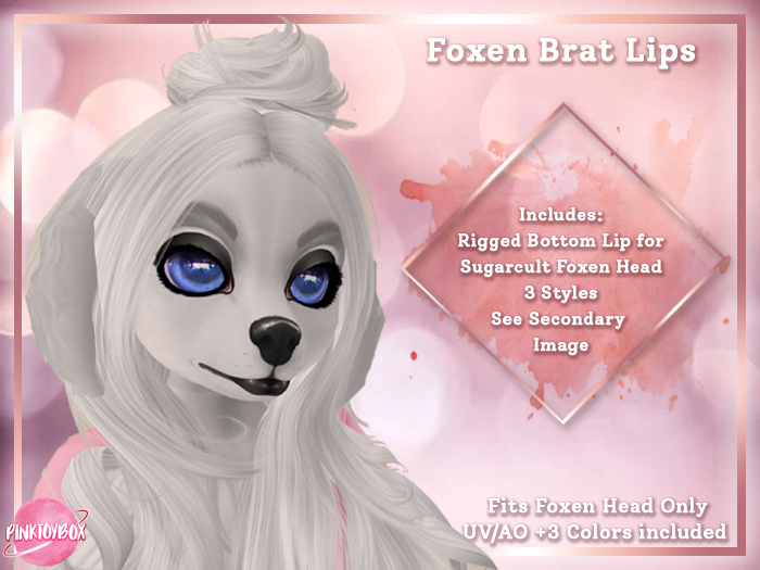 [PTB] SG Foxen Brat Lips