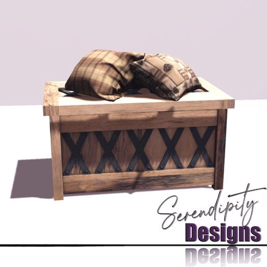Serendipity Designs - Ticonderoga BR Decorative Trun  [WEAR ME]