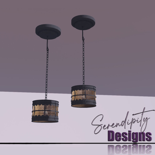 Serendipity Designs - Ticonderoga BR Ceiling Lights [WEAR ME]