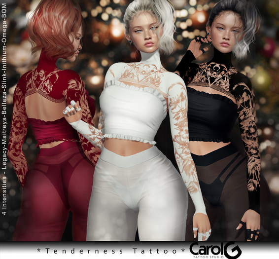 Tenderness TaTToo [CAROL G] FATPACK