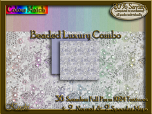 Beaded Luxury Combo Seamless Texture Set