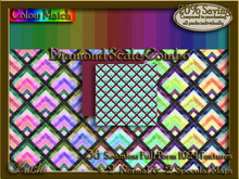Diamond Scale Combo Seamless Texture Set