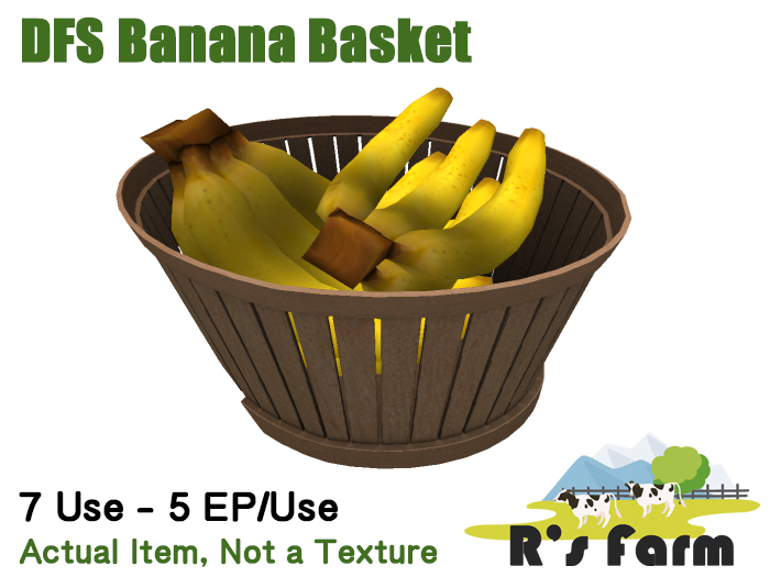 DFS Banana (Actual Item Not a Texture)