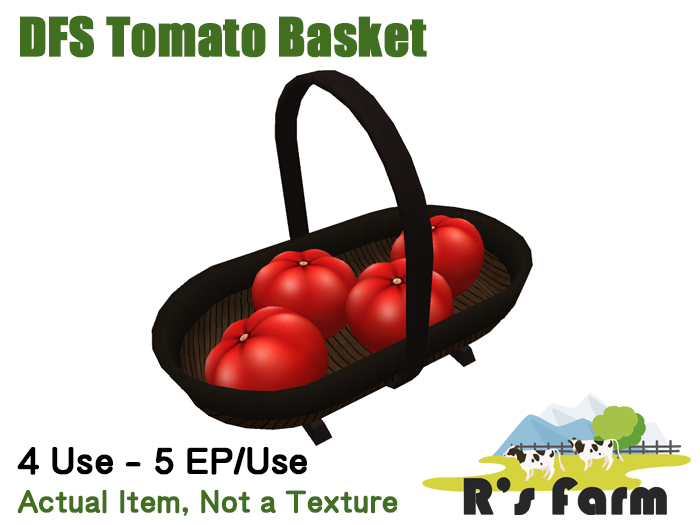 DFS Tomato Basket (Actual Item Not a Texture)