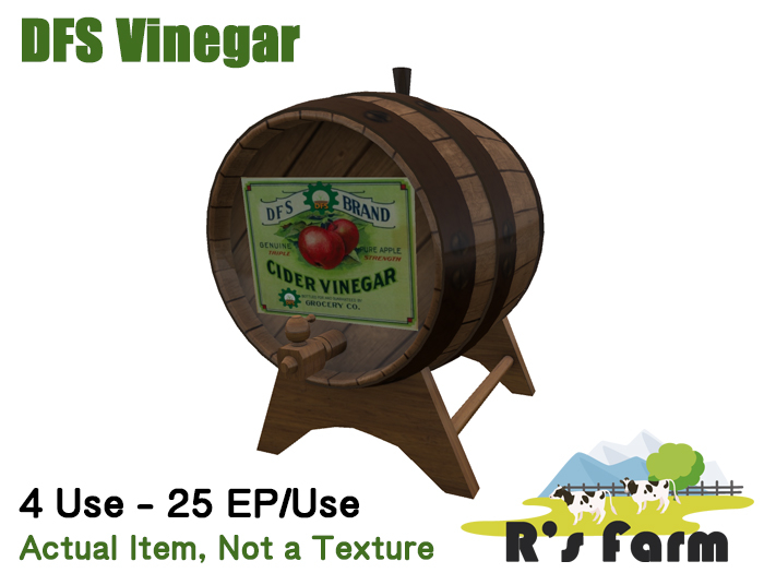 DFS Vinegar (Actual Item Not a Texture)