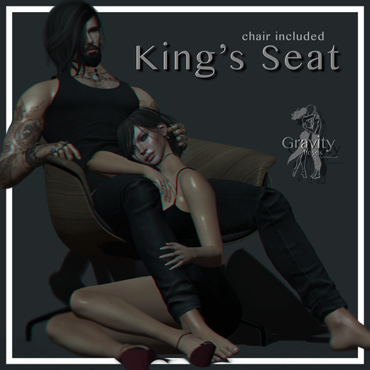 Gravity Poses  -   The King's Seat