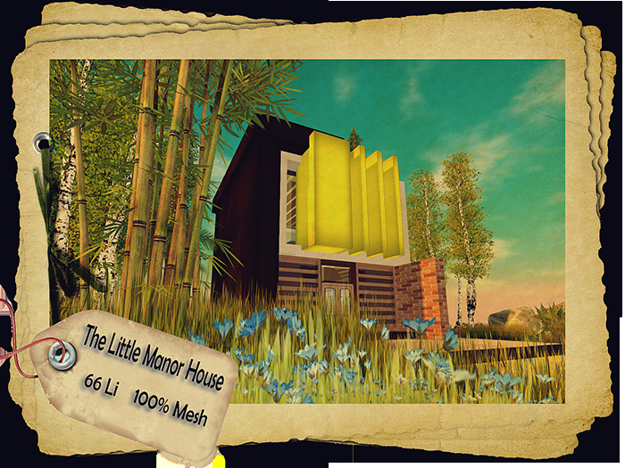 The Little Manor House (boxed)