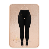 Cynful Ebony's Highwaist Leggings - Black Maitreya Lara, Belleza Freya, Legacy. Kupra