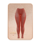 Cynful Ebony's Highwaist Leggings - Peach Maitreya Lara, Belleza Freya, Legacy. Kupra