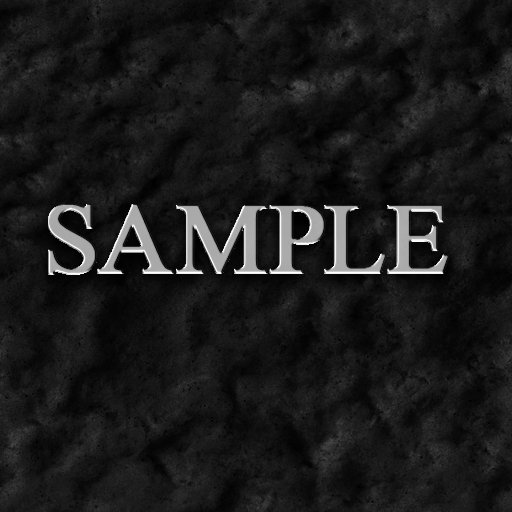 Zoy Texture [ Snow 08 ] Seamless - Black