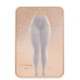 Cynful Ebony's Highwaist Leggings - White Maitreya Lara, Belleza Freya, Legacy. Kupra
