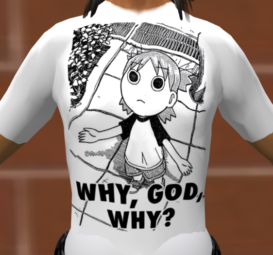 Why God Why T