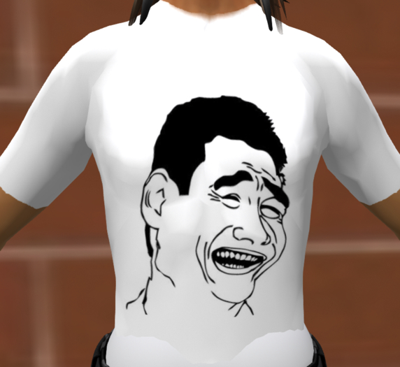 Yao Ming Laugh T