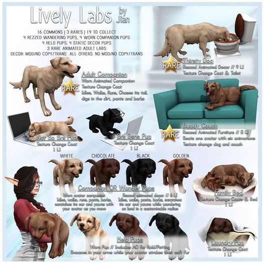 JIAN Lively Labs :: Buddy Couch RARE