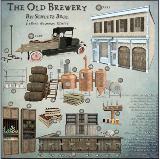 Schultz Bros. 09. Brewing Platform