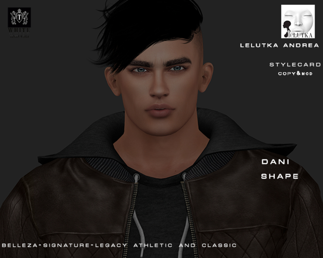 ::TW::DANI SHAPE FOR LELUTKA ANDREA 3.4 