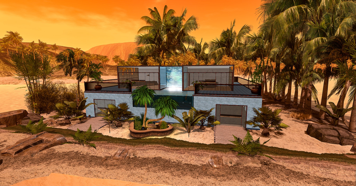 Villa with swimming pool