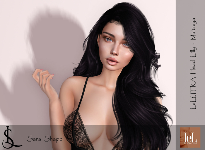SL - LeLUTKA HEAD Lilly - Sara [Maitreya]