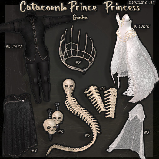 #1 Catacomb Princess Outfit RARE