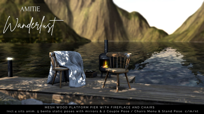 Amitie Wanderlust Pier 
