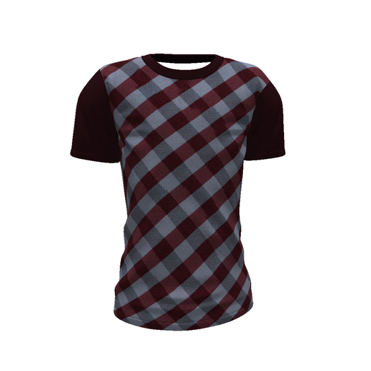 Looking Good T-Shirt Red / White pattern for tweenster body