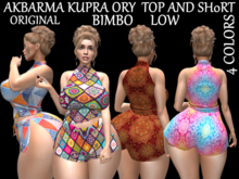 AKBARMA KUPRA ORY  TOP AND SH0RT