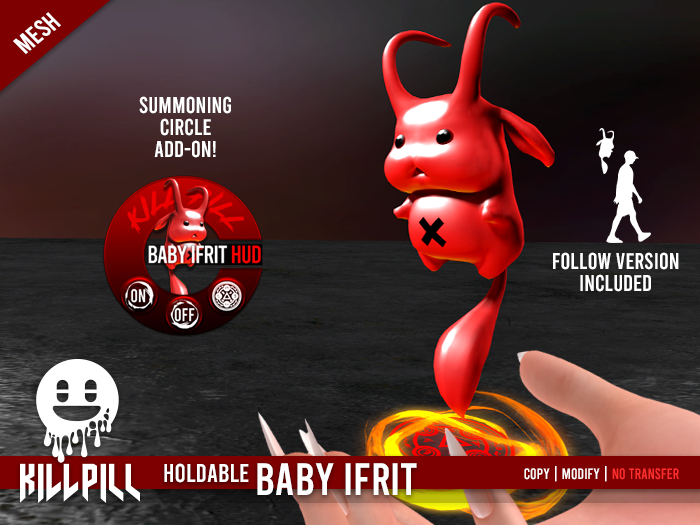 KillPill - Holdable Baby Ifrit
