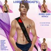 [L.T] Romeo Sash - FATPACK (ADD ME)