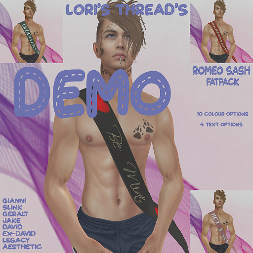 [L.T] Romeo Sash - DEMO (ADD ME)