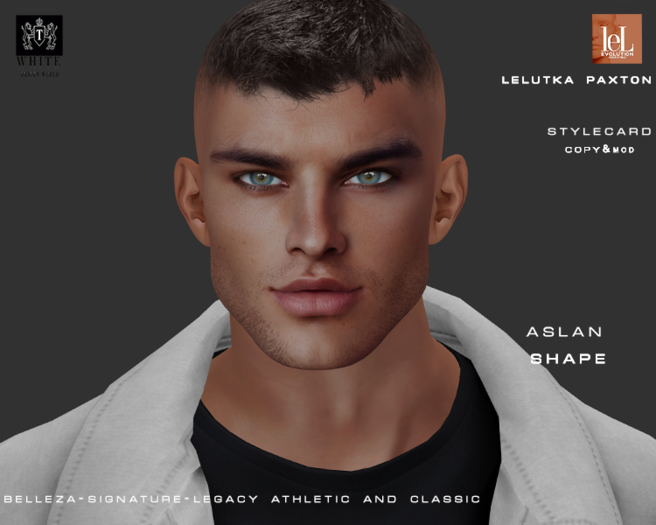 ::TW::ASLAN SHAPE  FOR LELUTKA  PAXTON 2.5 