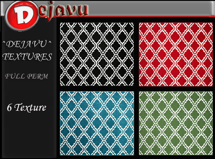 ^Dejavu^ Full Perm Debora Rug Texture