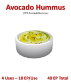DFS Avocado Hummus (Trxture)
