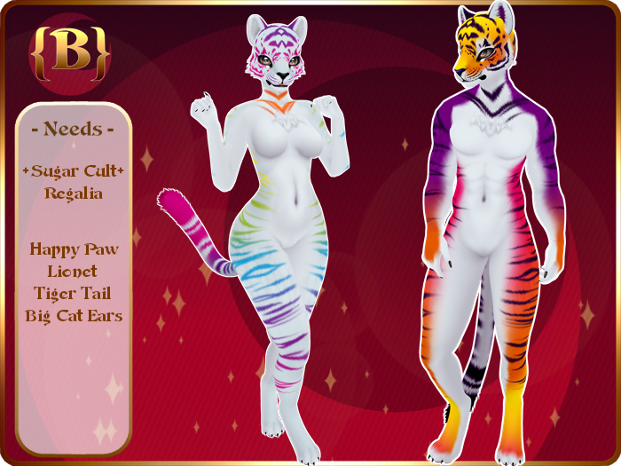 {P} Tiger {Lisa / Forrest} [Duo] [Box]