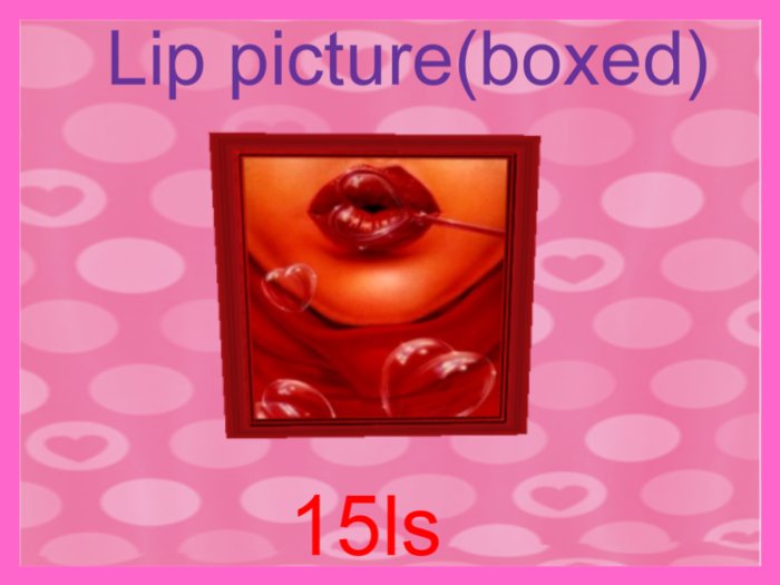 lips picture (boxed)