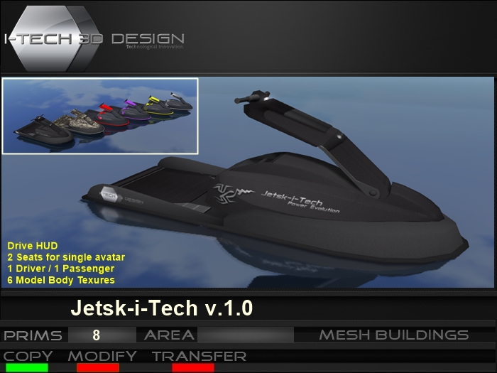 [I-T3D] Jetsk-i-Tech v.1.0