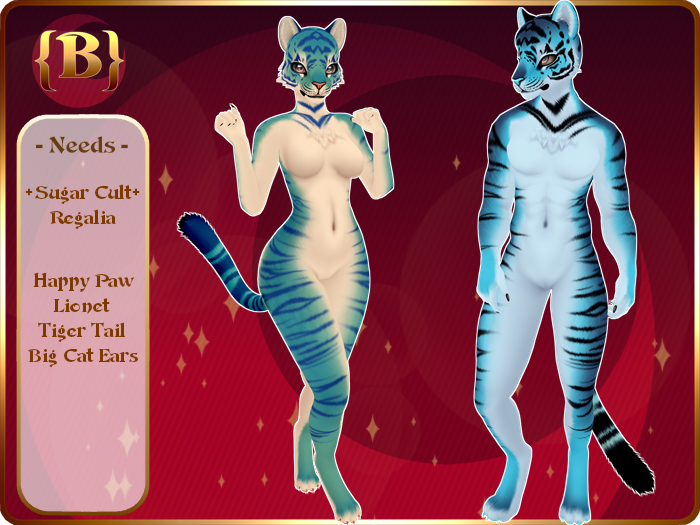 {P} Tiger {Beach / Ocean} [Duo] [Box]