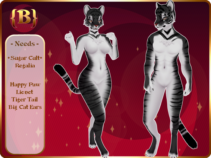 {P} Tiger {Black} [Box]