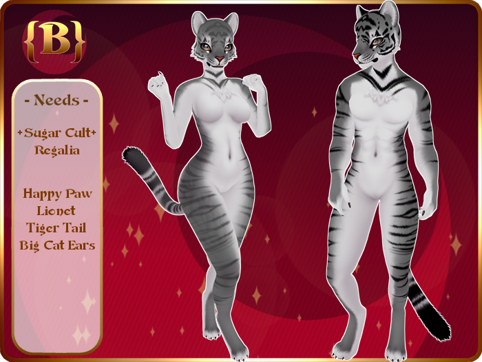 {P} Tiger {Gray} [Box]
