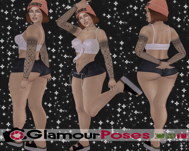 ::GR:: Pose - Female solo Pack 66