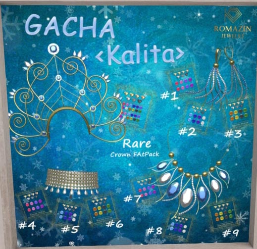 Romazin - Gacha <Kalita> #RARE